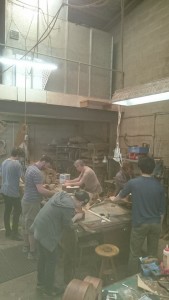 Students in the Workshop